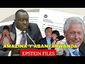 Lagu AMAZINA Y’ABANYARWANDA MURI DOSSIER YA EPSTEIN: GASANA NA IDRISA BAKOZE IKI? IBYA CLINTON BIGARUKAMO