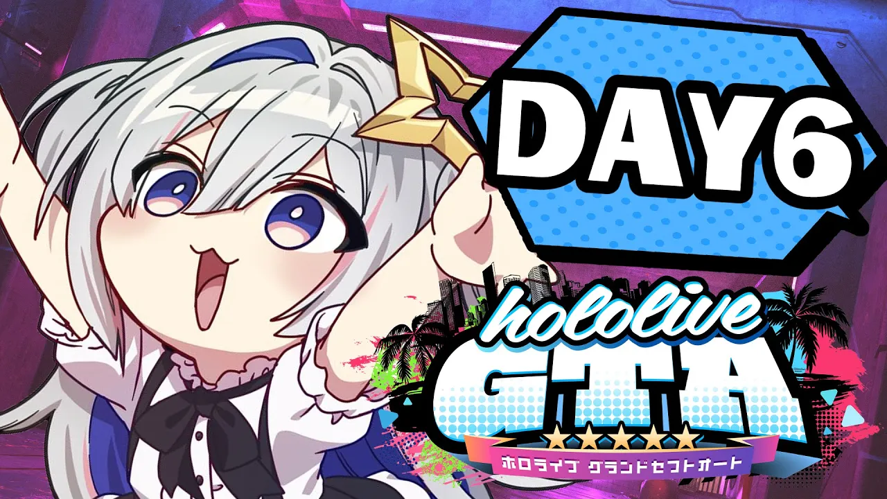 【#holoGTA DAY6】パン屋の娘。大好きなママとパパ、絶対離婚しないでね！！！【天音かなた/ホロライブ】