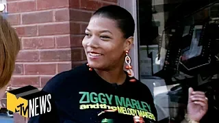 Download Queen Latifah in Jersey City (1991) 👑 You Had to Be There | MTV News MP3