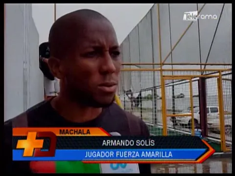 Danilo Carrera espera documentación para ser habilitado en Fuerza Amarilla