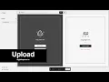 Upload to digitalspaces io