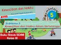 Kelas 3 Tematik : Tema 4 Subtema 3 Pembelajaran 5 (Halaman 124 - 129)