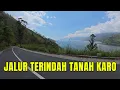 Lagu Indah Banget! Kondisi Jalan Medan ke Danau Toba 2026 | Part 2: Berastagi – Tongging
