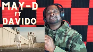 may d lowo lowo feat davido reaction