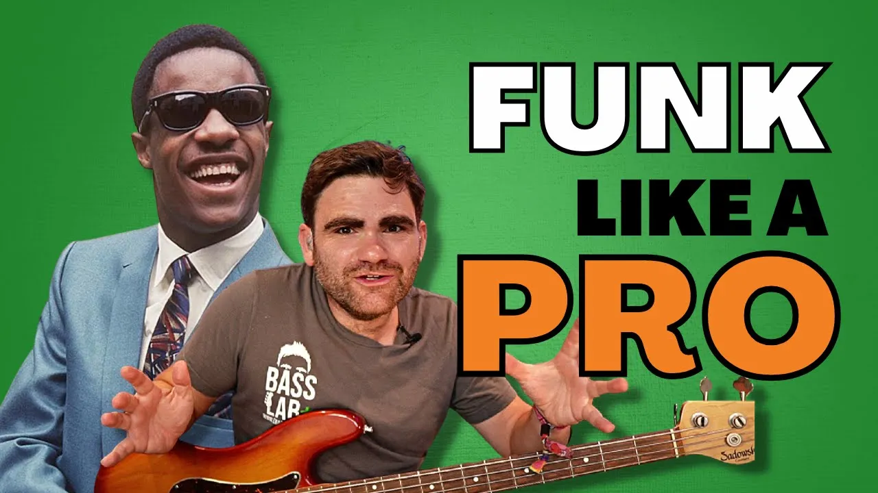 How to FUNK Like A PRO [FREE PDF] | "Superstition" by Stevie Wonder