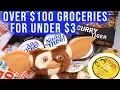 Over 100 Food Haul For Less Than 3 - Target Wegmans GPG