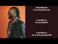 Jerusalema Remix Lyrics/Translation/Paroles/Traduction - Master KG [Ft. Burna Boy, Nomcebo] Updated