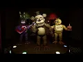 FNaF VR Help Wanted - Showtime Full View No Movements