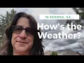 What s the weather like in Sedona AZ