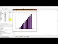 Pie bar chart and histogram in octave programming