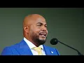 Andruw Jones Full Hall of Fame Speech