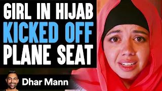 girl in hijab kicked off plane seat what happens next is shocking dhar mann
