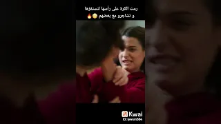 رمت الكرة على راسها شوفوا شو صار مسلسل اخوتي 