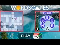 WORDSCAPES Daily Puzzle August 25 2022