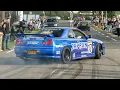 Download Lagu JDM Cars Leaving Go Japan 2023 - BURNOUTS, 1400HP GT-R, Pandem Skyline, Top Secret Supra, 1JZ Silvia