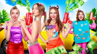 فتيات تيم تين في رحلة على الطريق فتيات غنيات مدللات في بلدة صغيرة 