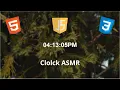 ASMR Programming - Clock With JavaScript