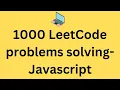 leetcode1528 Shuffle String-Javascript - Javascript tutorial Easy Explanation