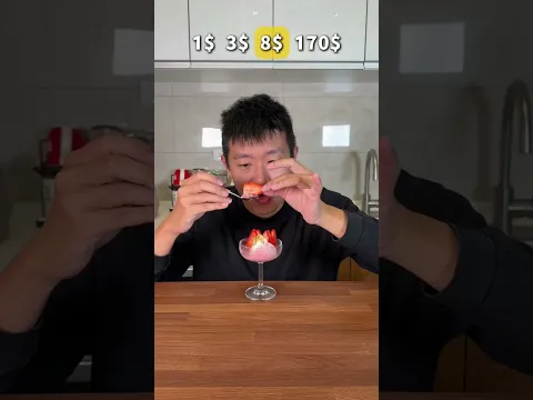 $1 vs. $170 Ice Cream Showdown! 🍦 The secret behind the price gap...