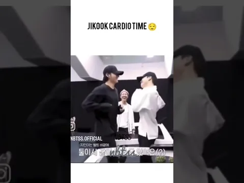 minkook treadmill ๐#nbtss #bts