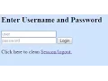 Website Tutorial Part 6 Login with PHP and Sessions Blog DesignLove co uk