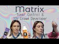 Lagu Trying Matrix Tonal Control 9V Iced Out Toner and Cream 10V Developer