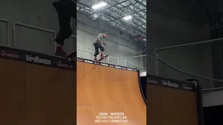 Bam Reunites With Tony Hawk 
