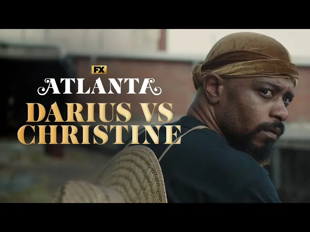 Darius vs Christine Scene