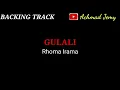 Lagu GULALI - RHOMA IRAMA - BACKING TRACK