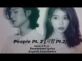 People Pt 2 Pt 2 Agust d ft IU English translation