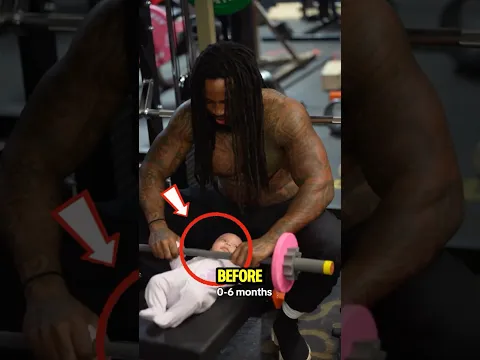 A crazy dad. #shorts #bodybuilding