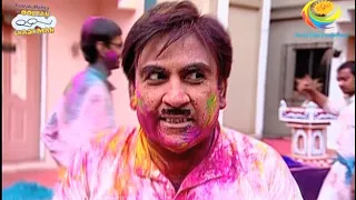 jetha ki holi khelne ki zidd taarak mehta ka ooltah chashmah tmkoc comedy 