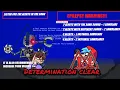 Download Lagu 2nd recorded pass|| Determination clear! (stressful as hell/ Termination WTF sides remix)