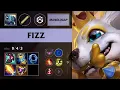 GX ManoloGap Fizz Mid vs Jayce FROSTSIZE - EUW Master Patch 26 15