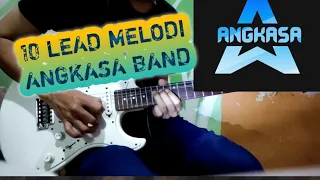 10 lead melodi angkasa band