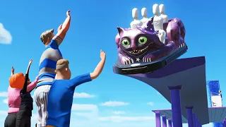 i built a theme park of perpetual torment in planet coaster