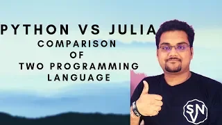 Python vs Julia Comparison of the two Programming Languages