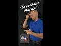 Learn ASL Do you have any siblings