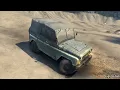 UAZ-31519 Off Road SpinTires Gameplay 1080p