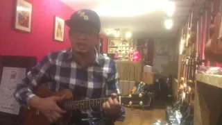 papon ribbees world ukulele 2016 contest final round chicken road original