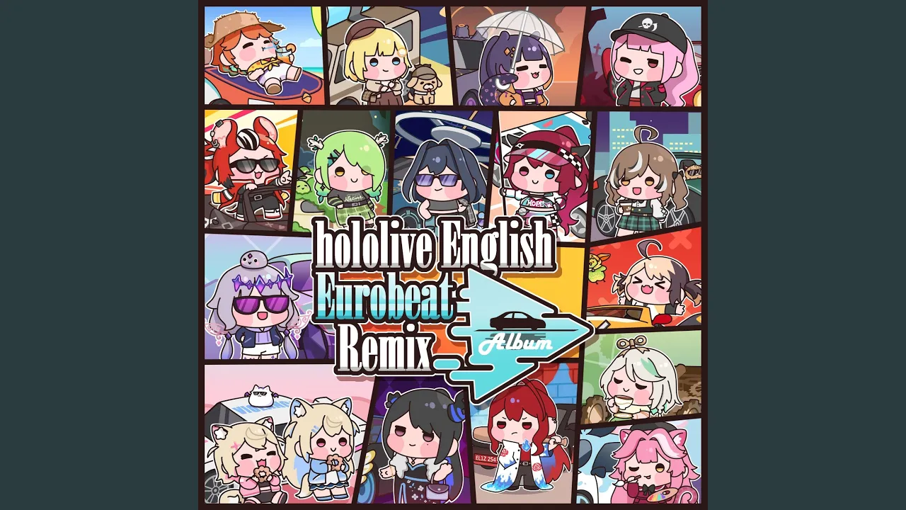 ChikuTaku - Eurobeat Remix