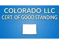 Colorado LLC - Certificate of Good Standing