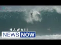 Terrifying wipeout in Hawaii as world-renowned surfer is seriously injured