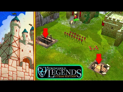 Download MP3 نسخه جدید قلعه لجند | ساختن قلعه شاه آرتور | Stronghold Legends Remaster