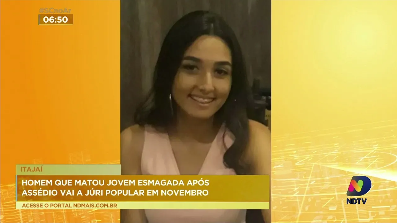 Júri do caso do homem que matou jovem após assediá-la está marcado para novembro