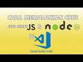 How to Run JavaScript and Node js Code in Visual Studio Code