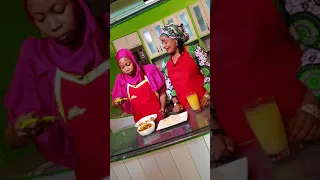 akushi da rufi kubude kuga hadaddan abincin dana girka muku 