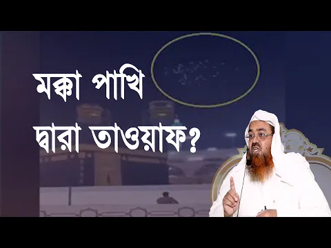 প্রশ্ন-৯০ : মক্কা পাখি দ্বারা তাওয়াফ? শাইখ প্রফেসর ড. আবু বকর মুহম্মাদ যাকারিয়া