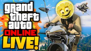 GTA Online: LIVE Open Lobby! - "ROAD TO GTA 6!" - JOIN US!