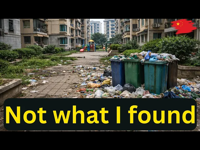 China’s Shocking 3rd-Tier Residential Community